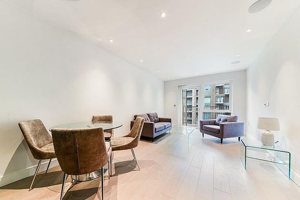 One bedroom apartment to rent in Lockside House, Chelsea Creek SW6. - Photo 1