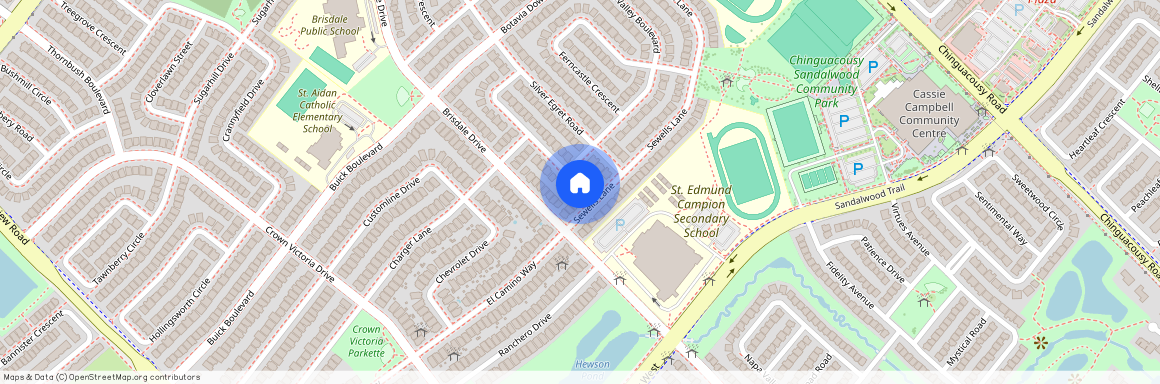 10 Sewells Lane Unit# Basement, Brampton