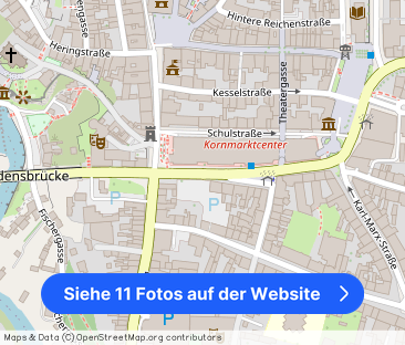 Moderne 3-Raum-Wohnung mit Balkon in ZFH mit separaten Eingang - in... - Foto 1