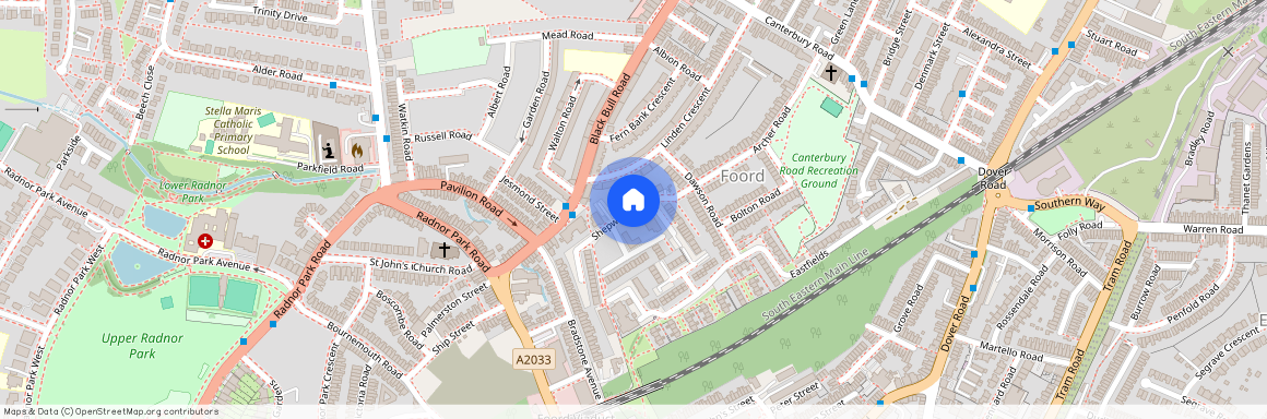 Shepway Close, Folkestone, Kent, CT19