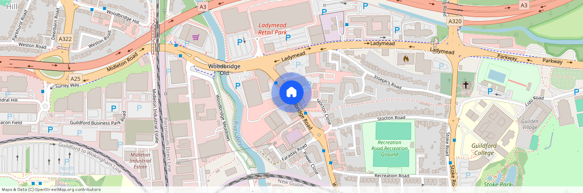 Woodbridge Road, Guildford GU1