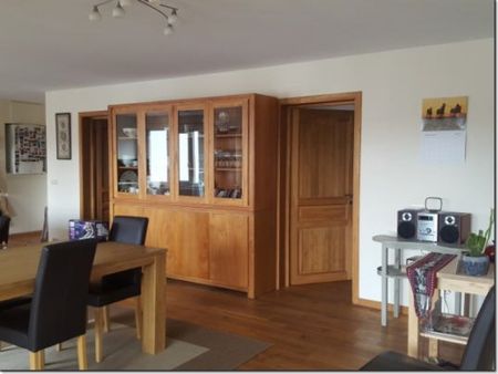 IXELLES: APPARTEMENT MEUBLE 3 CHAMBRES + TERRASSE + PARKING - Ixelles - Photo 3