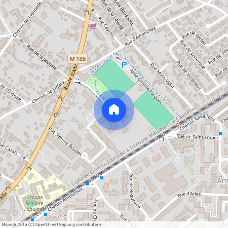 5 Rue Simone BOUDET, 31200, Toulouse