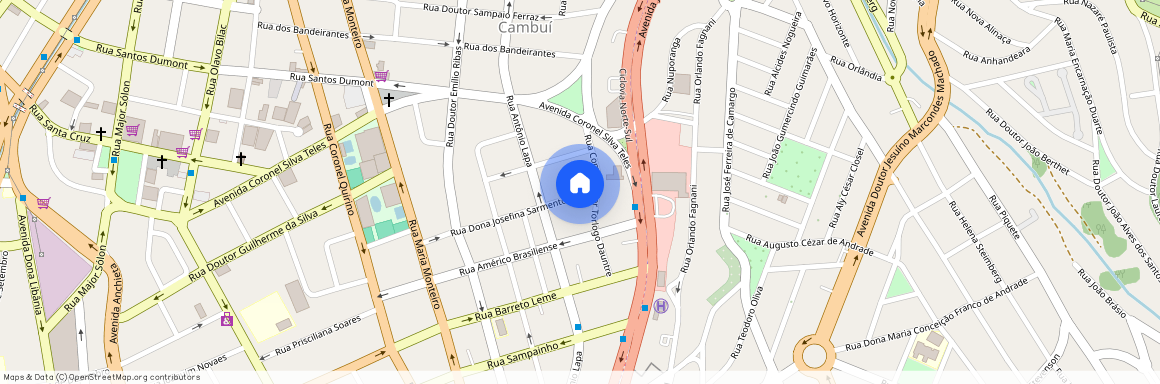 Rua Dona Josefina Sarmento, 367 - Cambuí, Campinas - SP