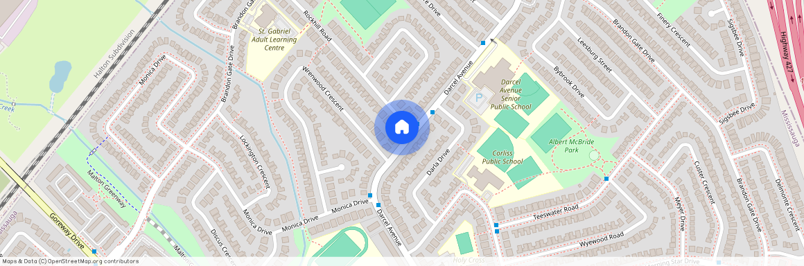 7554 Darcel Avenue, Mississauga