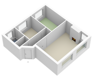 Te huur: Appartement Scharnerweg 169 B in Maastricht - Foto 1