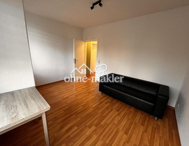 seltene Gelegenheit - möblierter 3-Raum-Wohntraum mit Süd-Balkon und Blick ins Grün - Foto 1