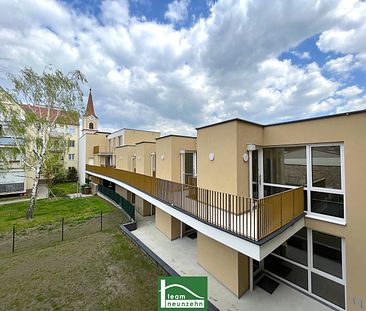 Komfortable Wohnung nahe SCS: 2 Zimmer mit Freifläche und Einbauküche in Wiener Neudorf – ab sofort beziehbar! - Foto 1