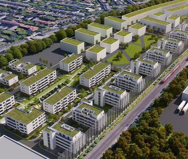 Bezugsfertige Neubauwohnung mit barrierearmer und gehobener Ausstat... - Photo 5