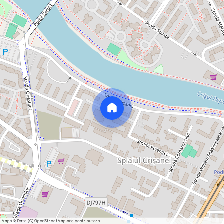 Oradea, Splaiul%2bCrisanei