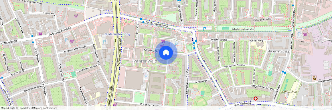 Anna-Klähn-Str. 1, Vahrenwald, Hannover