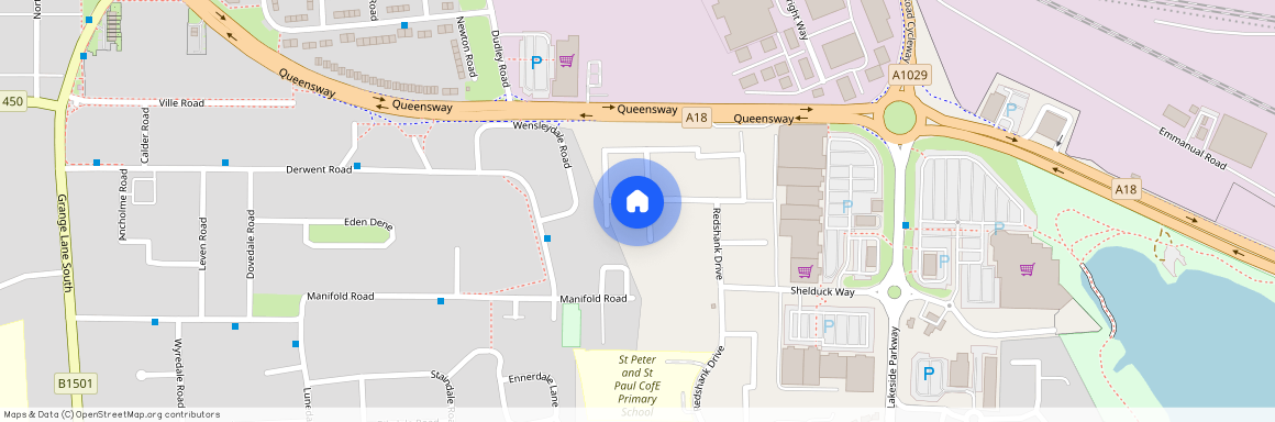 Turnstone Drive, Scunthorpe