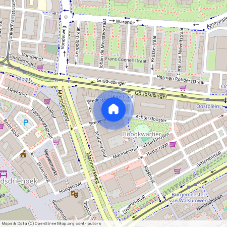 Stadsdriehoek, 3011 RB, Bredestraat, Rotterdam