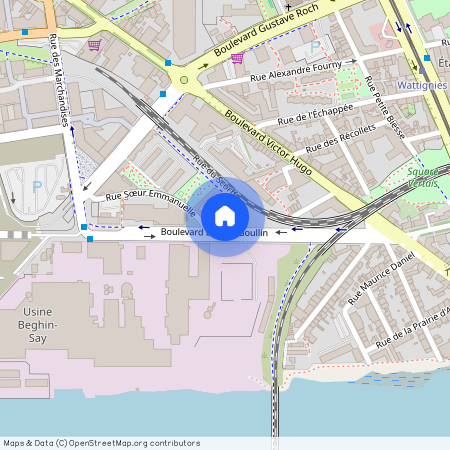 14 Bd Benoni Goullin, 44200 Nantes, France