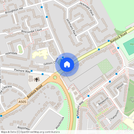 Baldock Road, LETCHWORTH GARDEN CITY