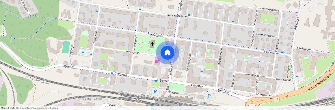 Kyrkogatan 21 ( lgh 1001 ), Katrineholm