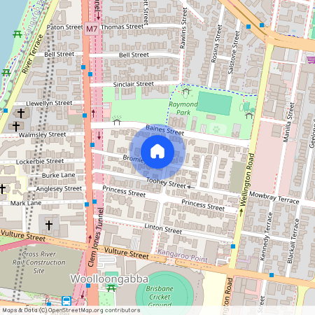 2/78 Bromley Street Kangaroo Point, QLD 4169