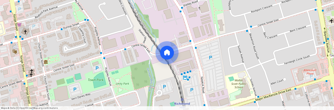 210 Centre Street, Richmond Hill