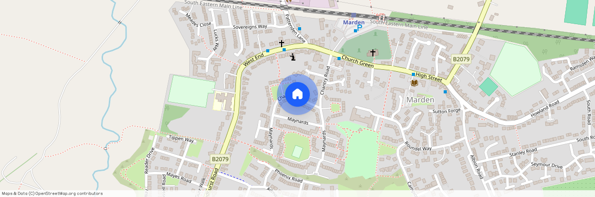 Chantry Road, Marden