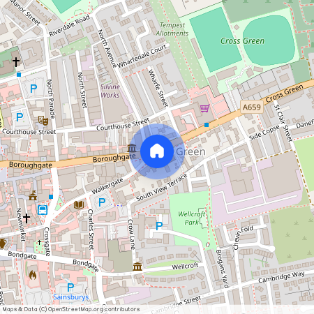 33 Cross Green, Otley, LS21 1HD