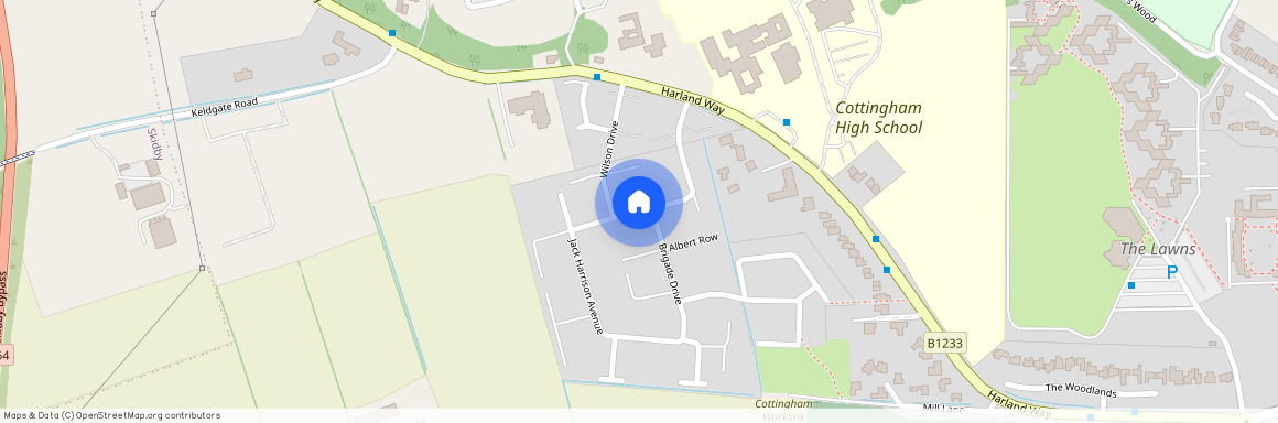 Jack Harrison Avenue, Cottingham, East Riding of Yorkshire, HU16