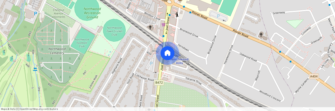 Joel Street, Northwood Hills, Northwood, HA6