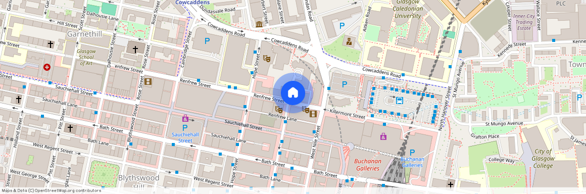 Renfield Street, Glasgow, G2