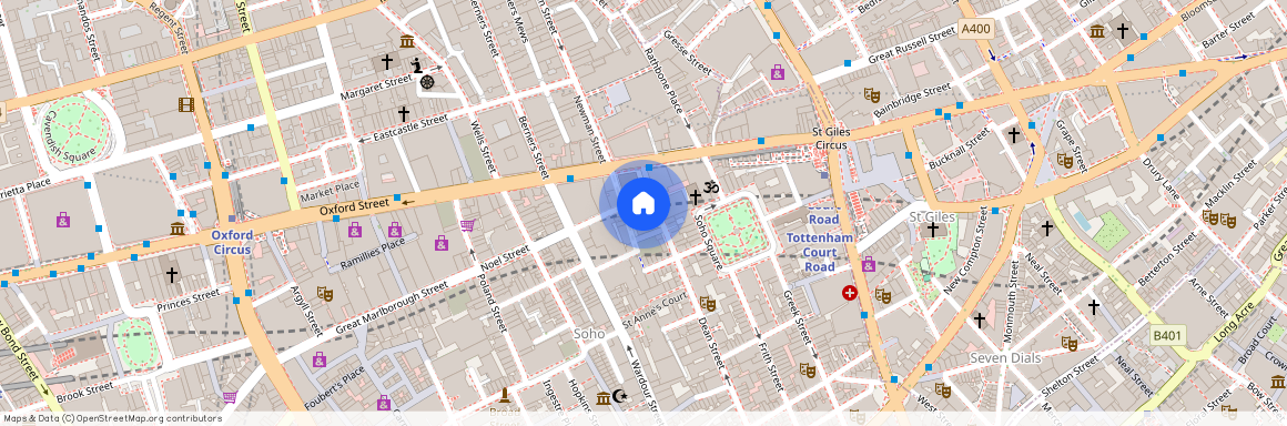 1 Fareham Street, London W1F