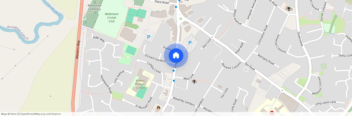 King Street, Melksham, SN12