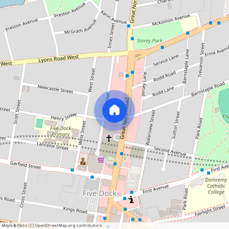 13/189 Great North Road, Five Dock, NSW 2046