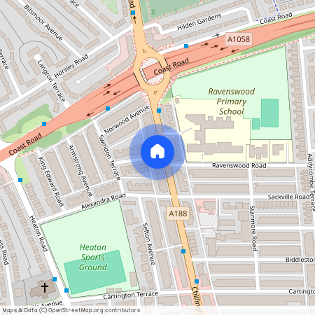 407, Chillingham Road, Newcastle Upon Tyne, NE6 5QU