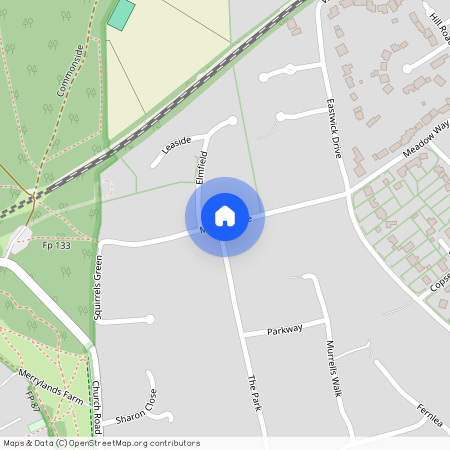 MEADOWSIDE, GREAT BOOKHAM, KT23