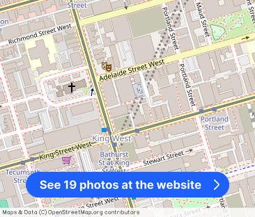 For Lease - 650 King Street Unit# 315, Toronto, Ontario - Photo 1