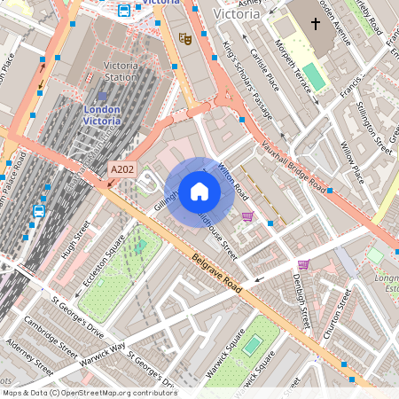 Guildhouse Street, Pimlico, SW1V