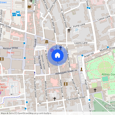 High Baxter Street, Bury St Edmunds