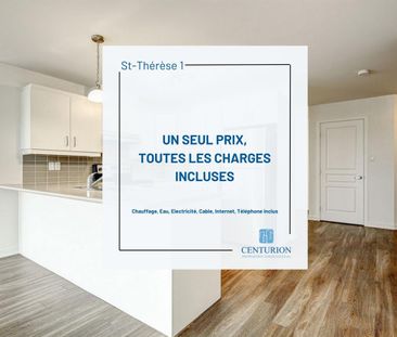 1 Bedroom - 290 Place Claude-Dagenais, Sainte-Thérèse - Photo 2
