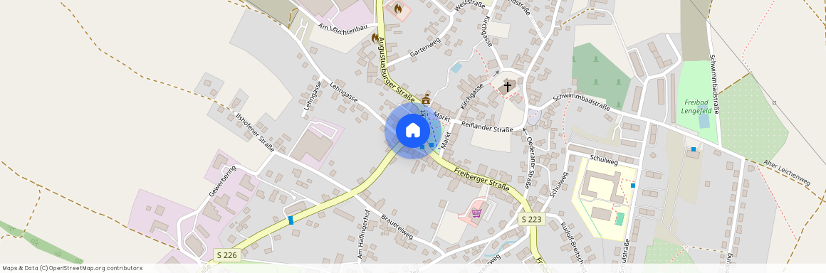 09514 Sachsen - Lengefeld