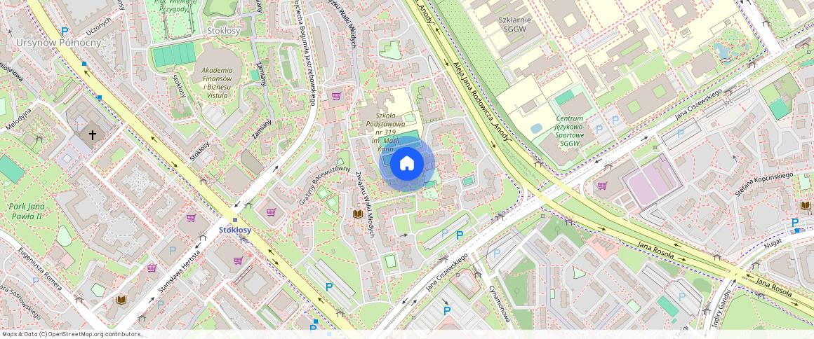 Warszawa, Ursynów, Wacława, Lachmana