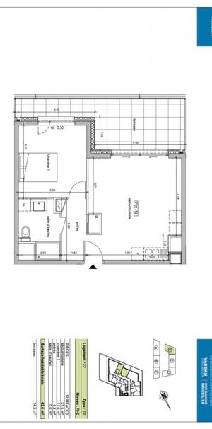 Appartement 2 pièces à Strasbourg - Photo 2