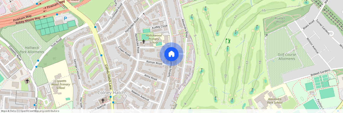 Sydney Road, London, N10