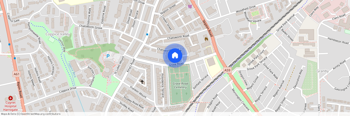 The Old School House, 37A Grove Road, HG1