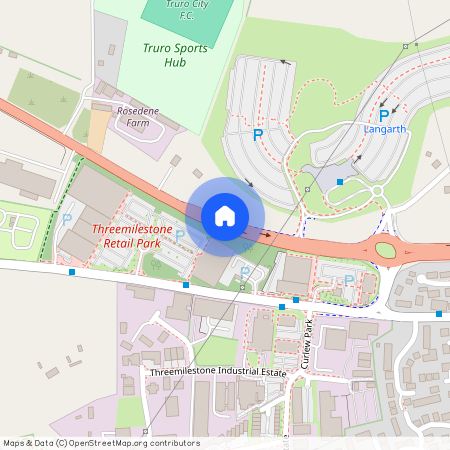 Threemilestone, Truro, TR3