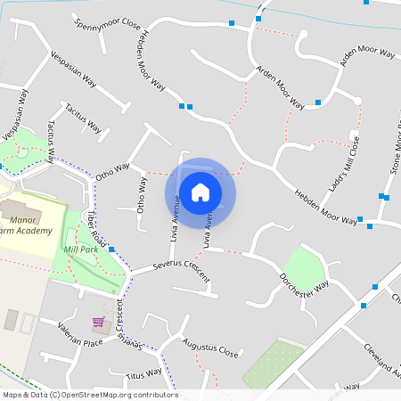 Livia Avenue, North Hykeham, Lincoln, Lincolnshire, LN6 9ZF