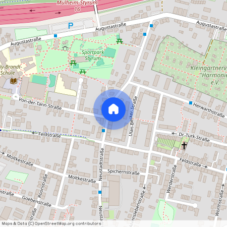 Neustadtstraße 103, 45476 Mülheim