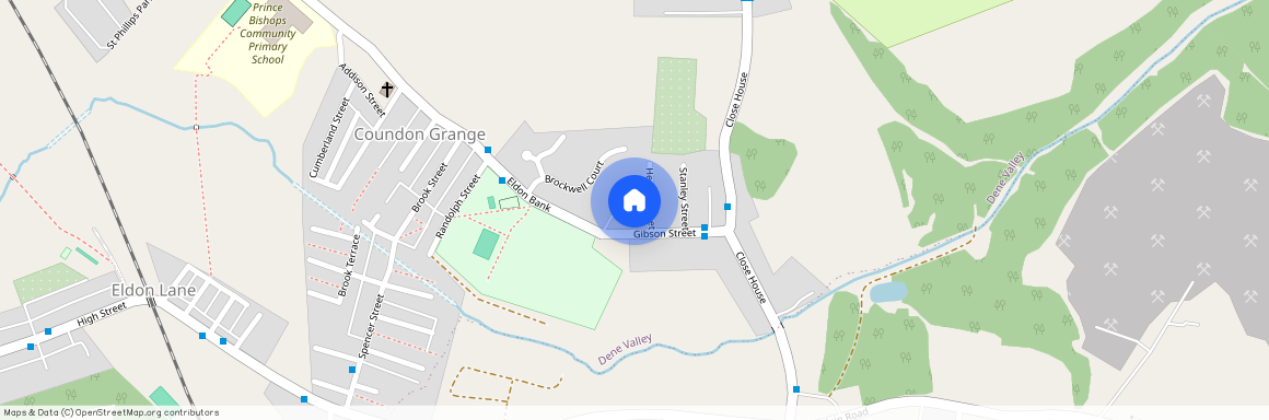 Gurney Terrace, Close House, Bishop Auckland, DL14