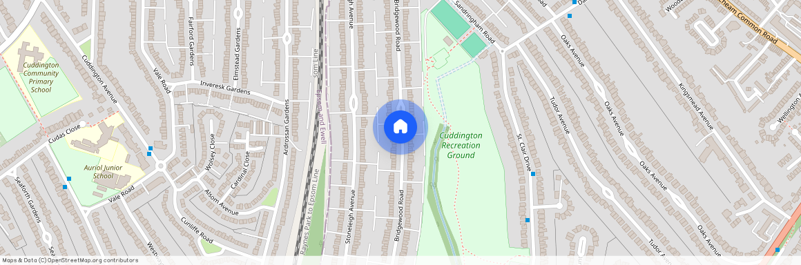 Bridgewood Road, KT4