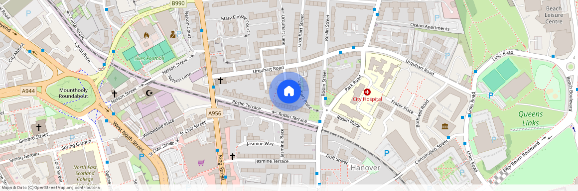 Hawthorn Terrace, Aberdeen, AB24