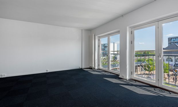 skøn 3-værelses lejlighed til fælles tagterrasse - Photo 1