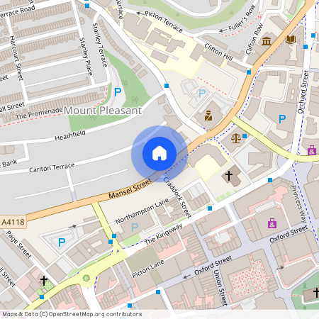 at Liverpool, Flat 3, Aberdeen House, 1, De La Beche Street SA1