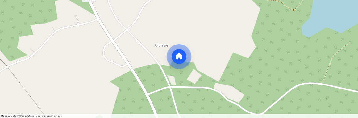 Glumse, Öxabäck